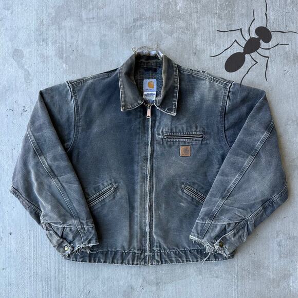 Carhartt | Jackets & Coats | Vintage Y2k Carhartt J97 Ptl Gray